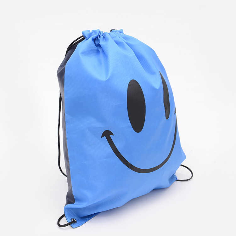 Picture of Cross-border backpack drawstring sundries bag clothing storage bag waterproof bag shoes bag beach swimming drawstring bag