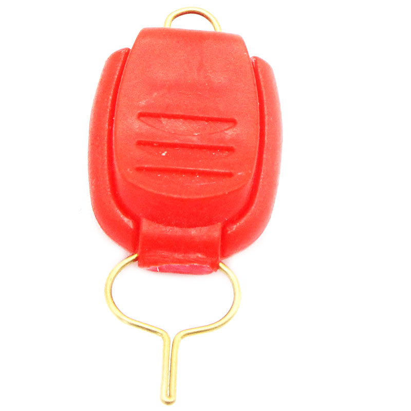 Picture of Factory fishing gear wholesale ABS clip wire drum wheel drip wheel clip wire stopper fishing accessories