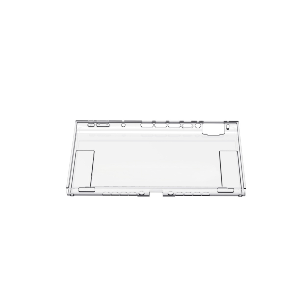 Picture of Suitable for Nintendo Switch 2Nd Generation Game Console Tpu Split Shell Pc Crystal Shell Transparent Protective Soft Shell S
