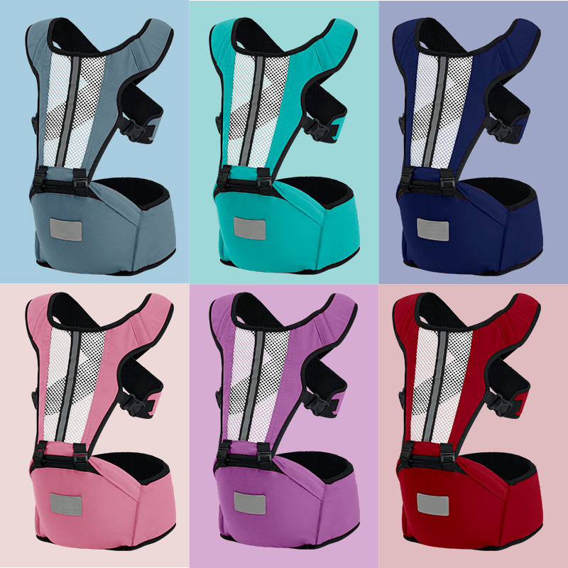 Picture of Baby sling waist stool multi-functional baby sling shoulder children's sling Four Seasons universal two-in-one factory wholesale