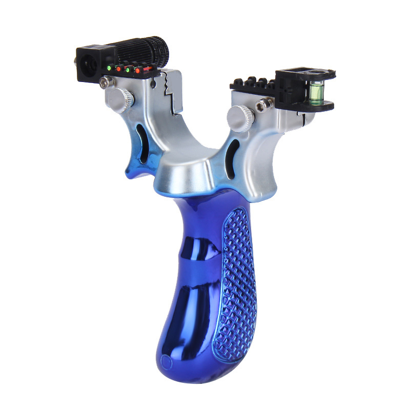 Picture of Laser 98K slingshot galvanized flat leather infrared level outdoor fast pressure tie-free elastic work frame factory direct sales