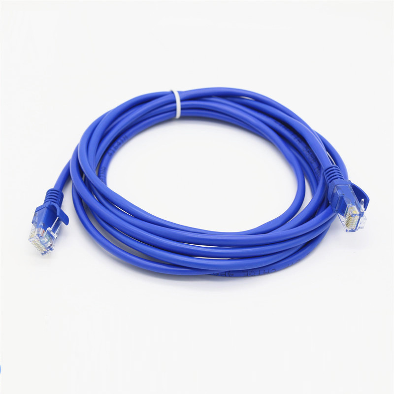Picture of Finished network cable 1 m -50 m computer 100 m class 5 jumper with crystal head broadband router cable 8 cores