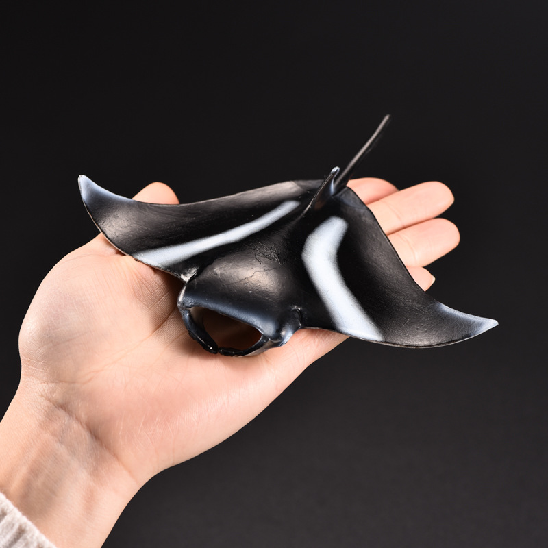 Picture of Cross-border solid marine animal devil fish sawfish marine life simulation model children toy boy gift