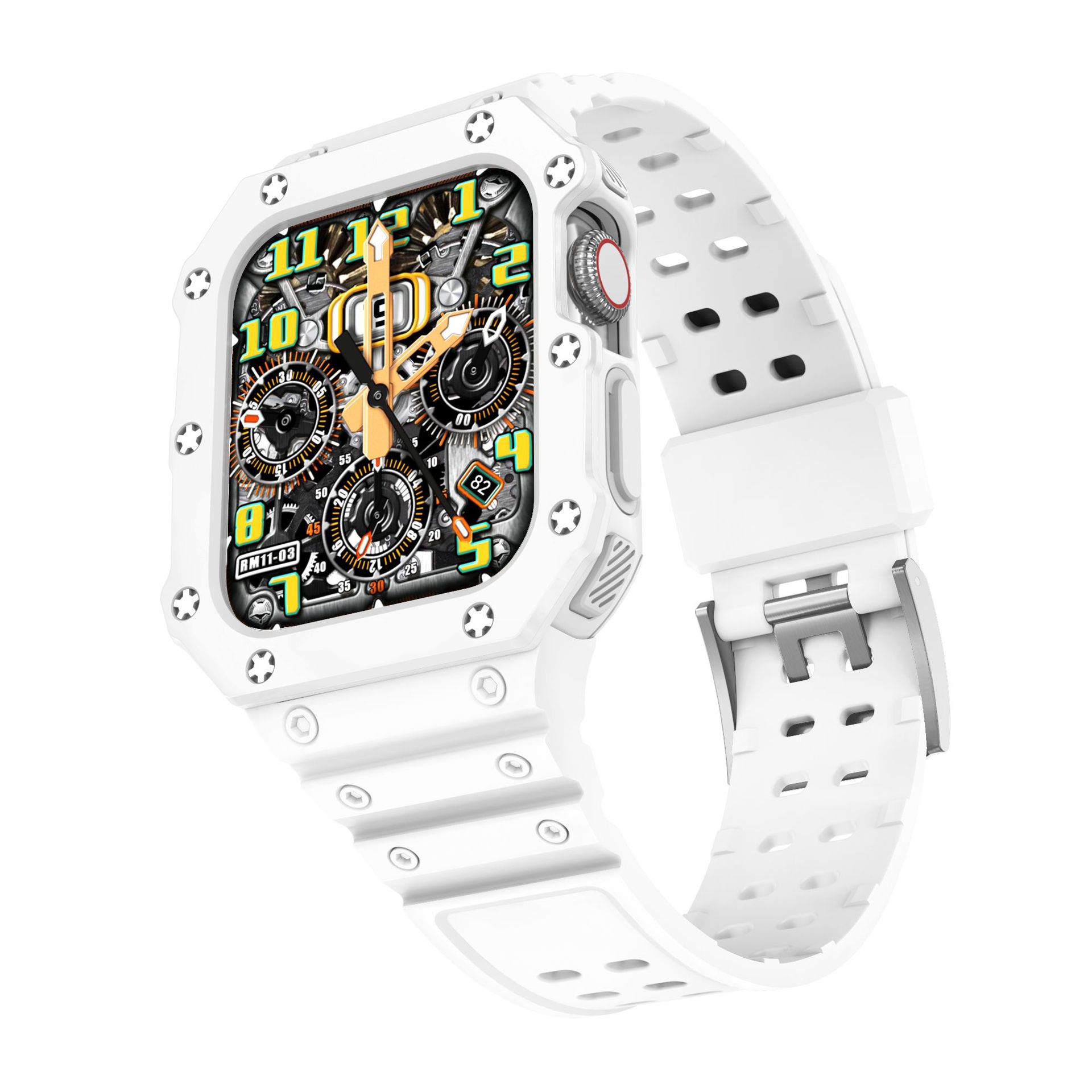 Picture of For Apple Watch Strap Apple iwatch9876543 Richard TPU One-piece Strap Wholesale Cross-border
