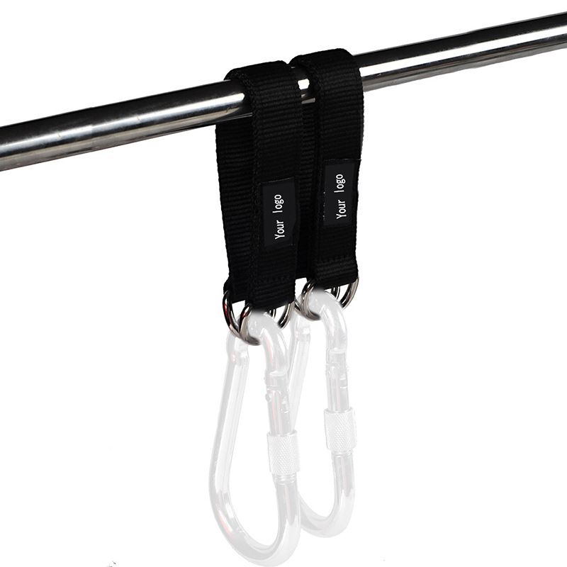 Picture of Horizontal Bar Hanging Strap Without Hook, Swing Hanging Sandbag Extension Strap, Multi-Purpose Ring Strength Factory