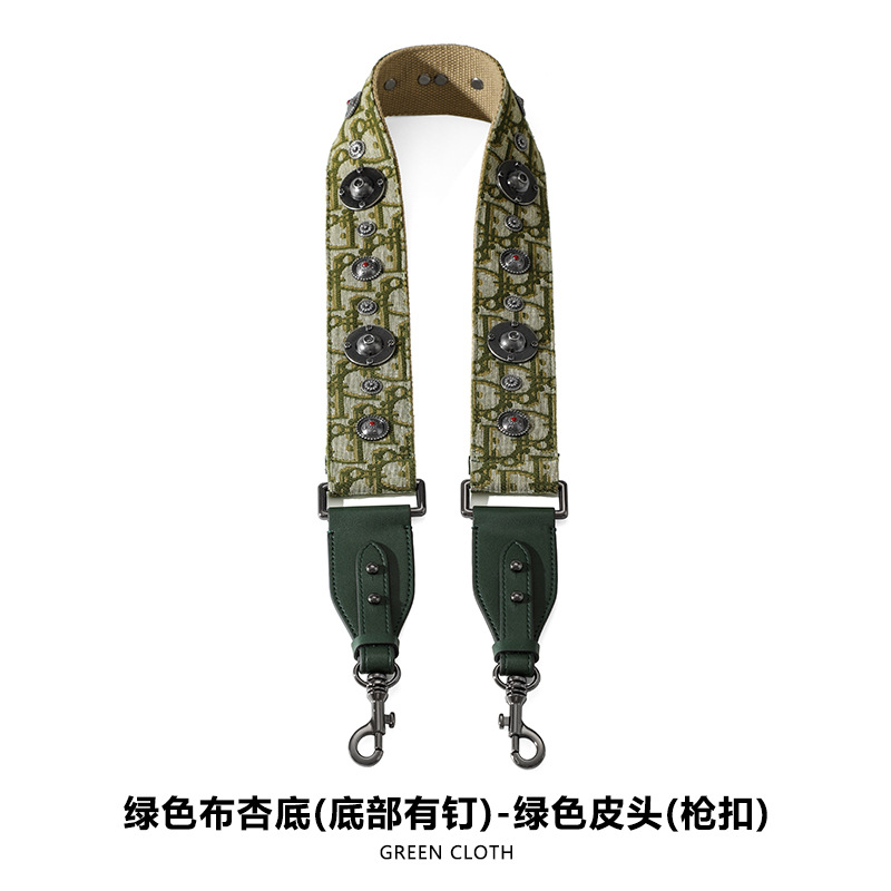 Picture of Mahuangshi MHS-F-66 Wide Bag with Canvas Shoulder Strap Shoulder Crossbody Cowhide Bag Accessories Bag Strap Comfortable D