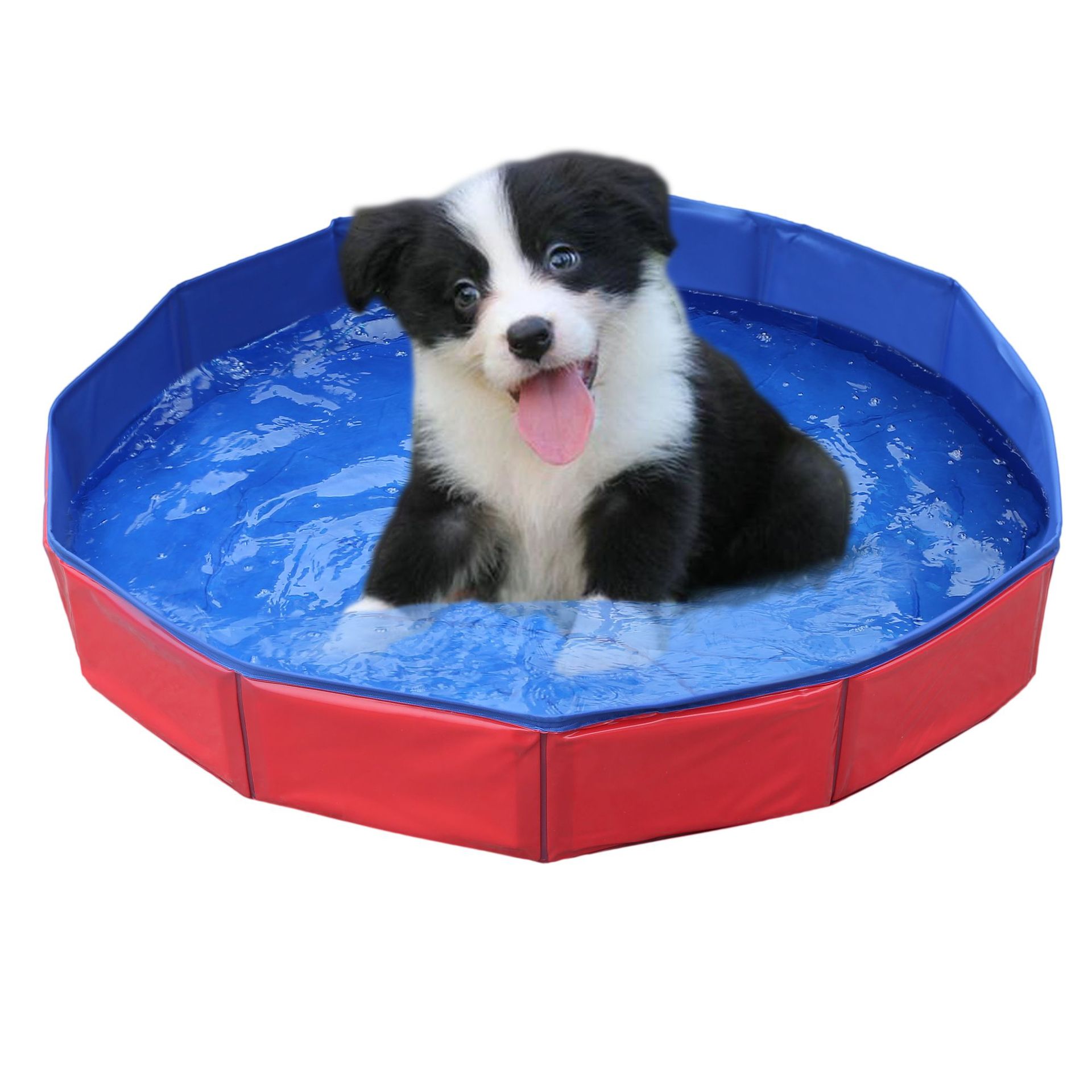 Pet pool foldable dog pool cat sand pool pickle pool children pool factory direct source factory