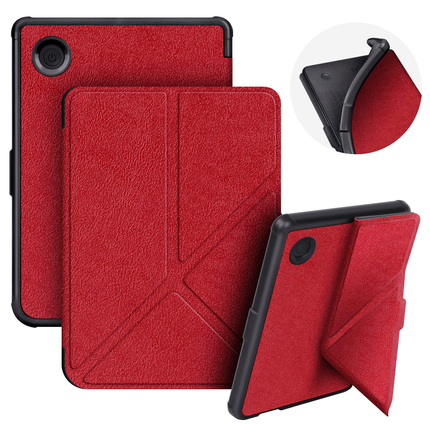 Picture of in stock KOBO Clara Color/2E/BW Deformable Stand Protective Cover 6-inch E-book Protective Case