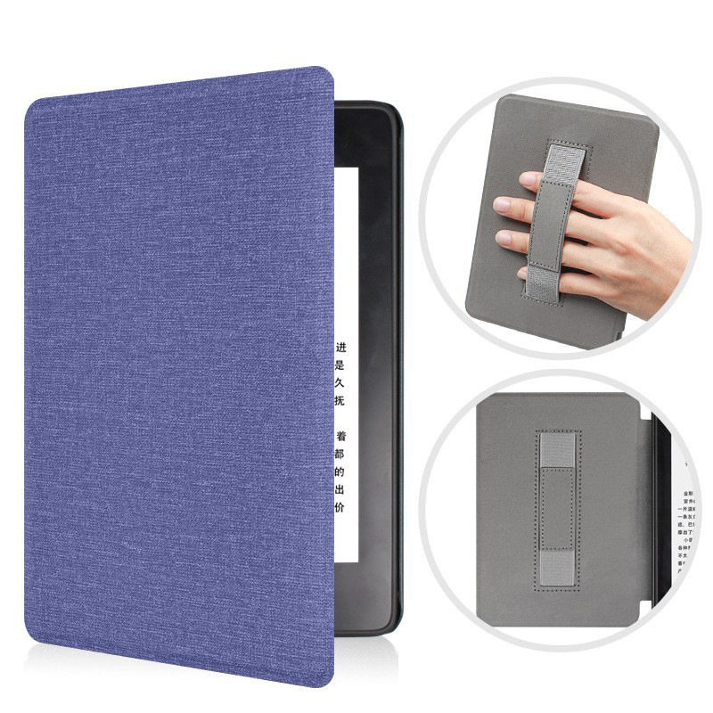 Picture of Suitable for 2024kpw6 Fabric 7-inch Handheld Protective Case Kindle paperwhite12th Handheld Leather Case