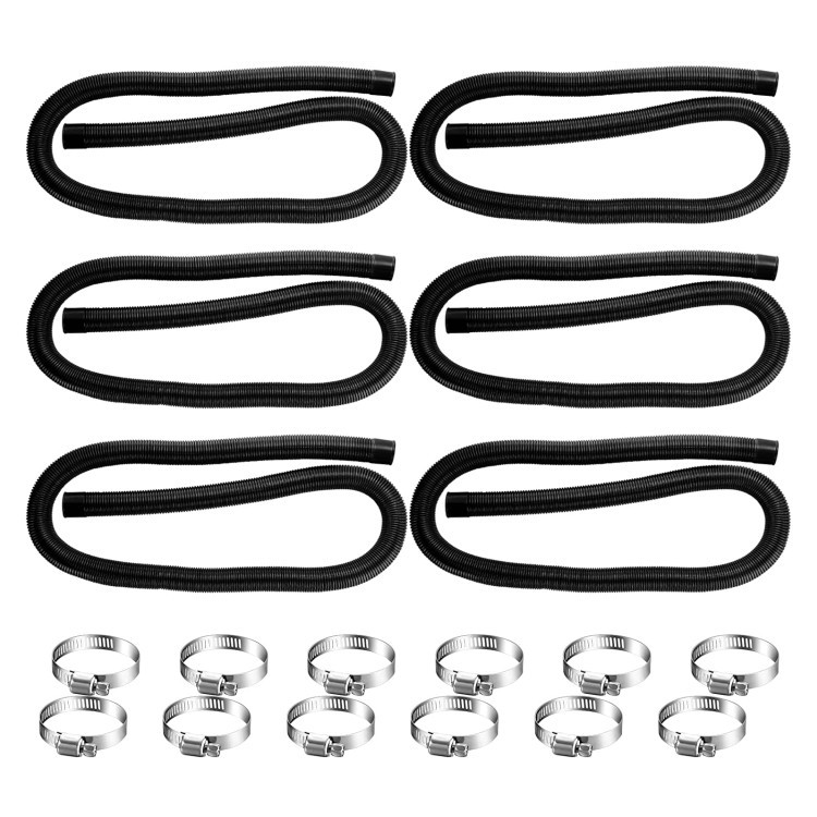 Picture of Amazon Cross Border Pool Replacement Tube Swimming Pool Pump Replacement Hose Filter Pump Hose White Black Blue