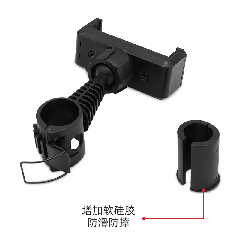Picture of Factory Direct supply tripod live stand mobile phone clip mobile phone clip three-Machine position clip clip