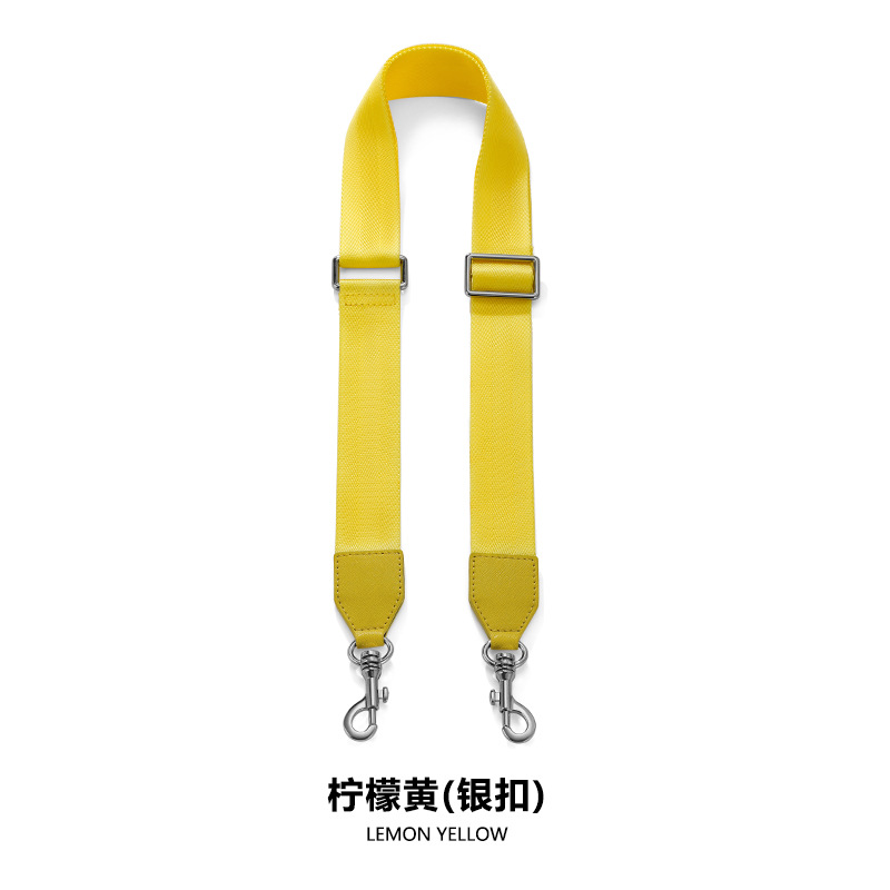 Picture of Mahuangshi F-73 adjustable webbing 3.8C wide polyester cross-border webbing canvas replacement wide shoulder strap crossbody strap