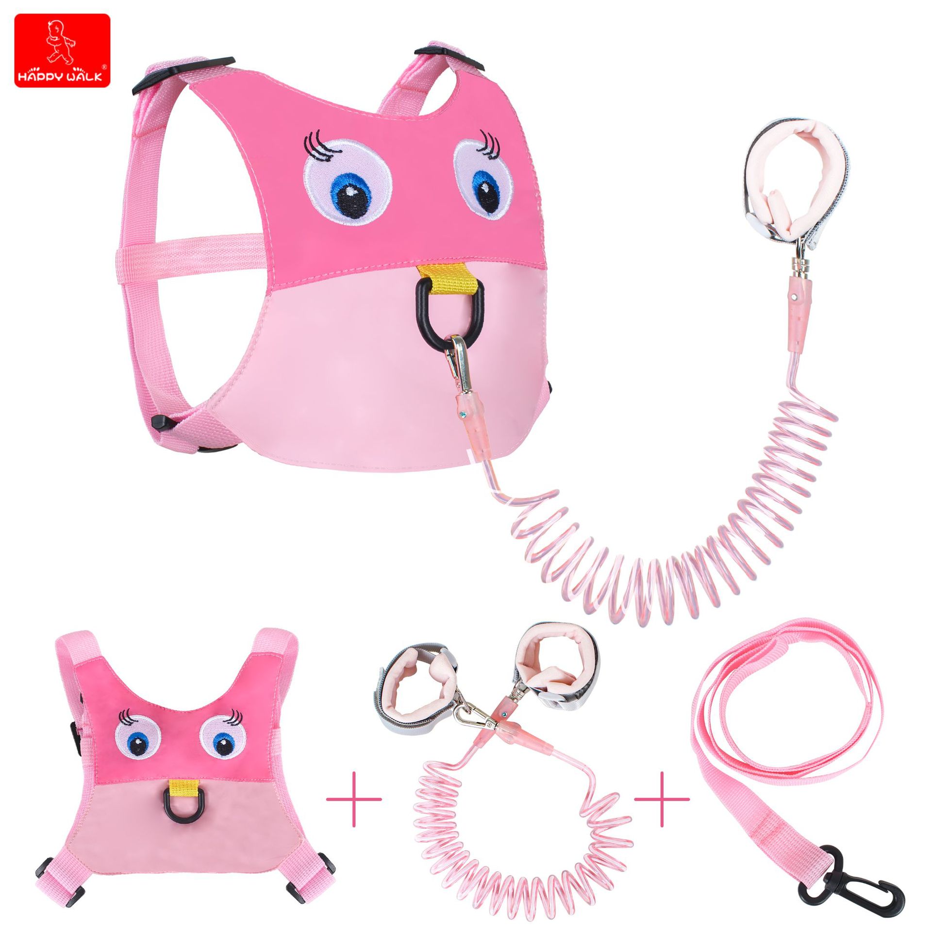 Children's Anti-lost Traction Rope Baby's Anti-lost Strap Children's Traction Bracelet Dual-purpose Safe Slipping Baby Artifact
