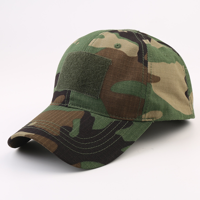 Picture of Military fans outdoor python pattern baseball cap men's tactical camouflage hat sports hook and loop cap a generation of wholesale