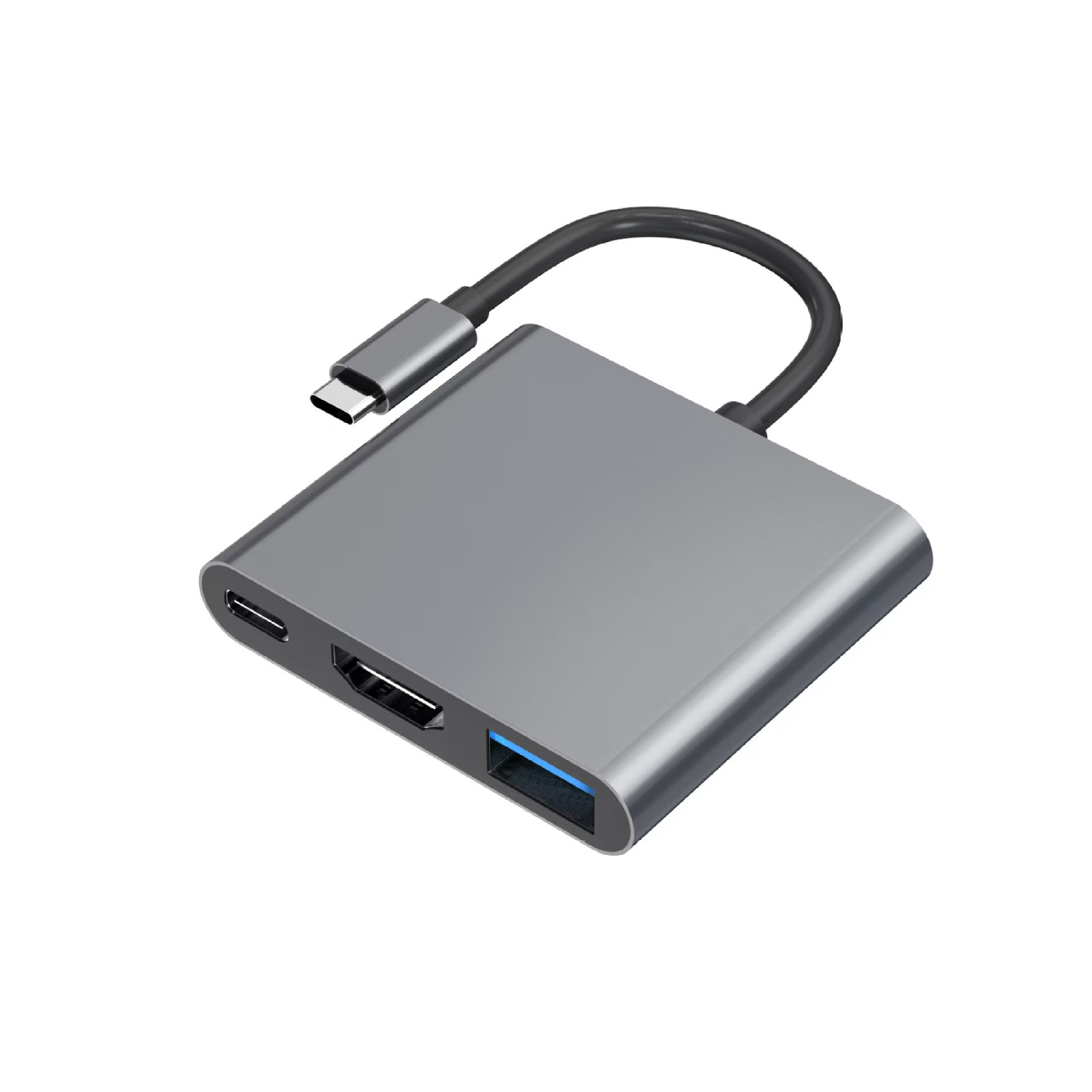 Picture of switch three-in-one typec expansion dock rog mobile phone tablet nintendo game console 3in1 docking station