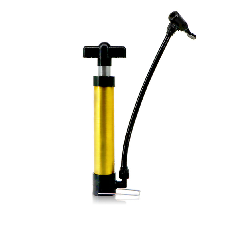 Picture of Basketball volleyball football inflatable equipment/steel pipe pump dual use mini portable pump convenient and affordable