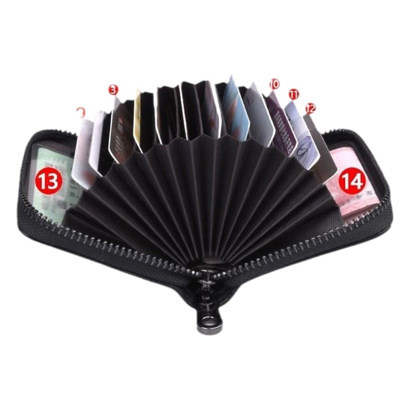 Men's Organ Card Holder, Credit Card Holder, Anti-Magnetic Card Holder, Women's Multi-Card Slot Card Holder, Driver's License Holder, Bank Card