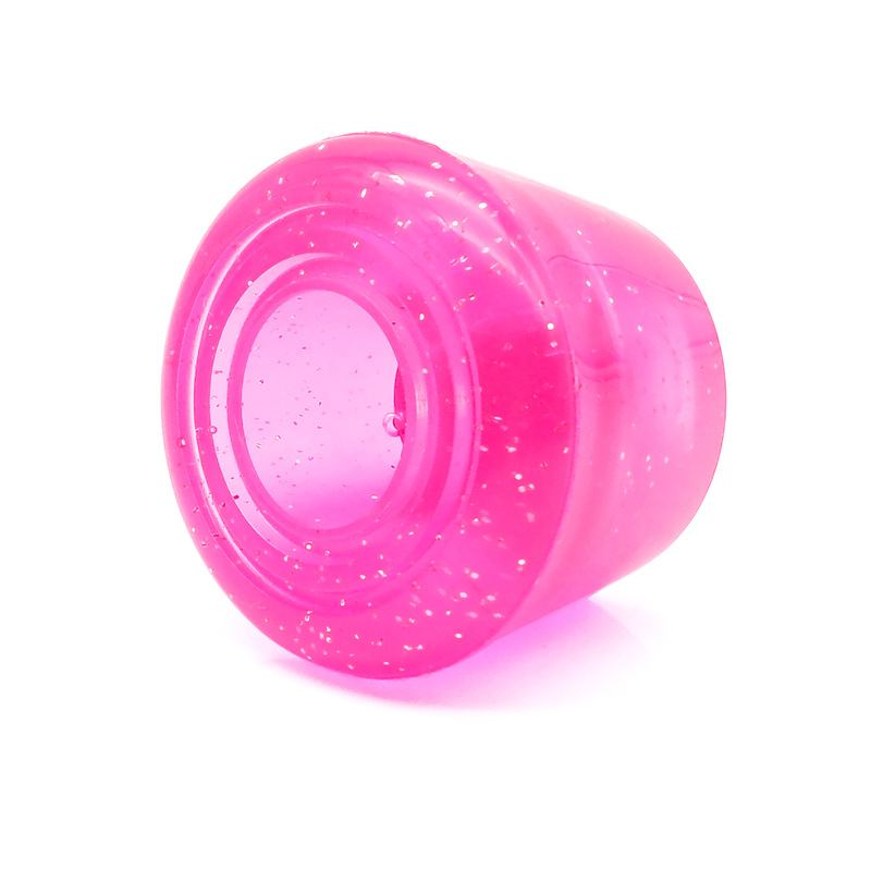 Picture of Spot double-row skates translucent sequins PU high-elastic brake head brake skates brake pads steady brake