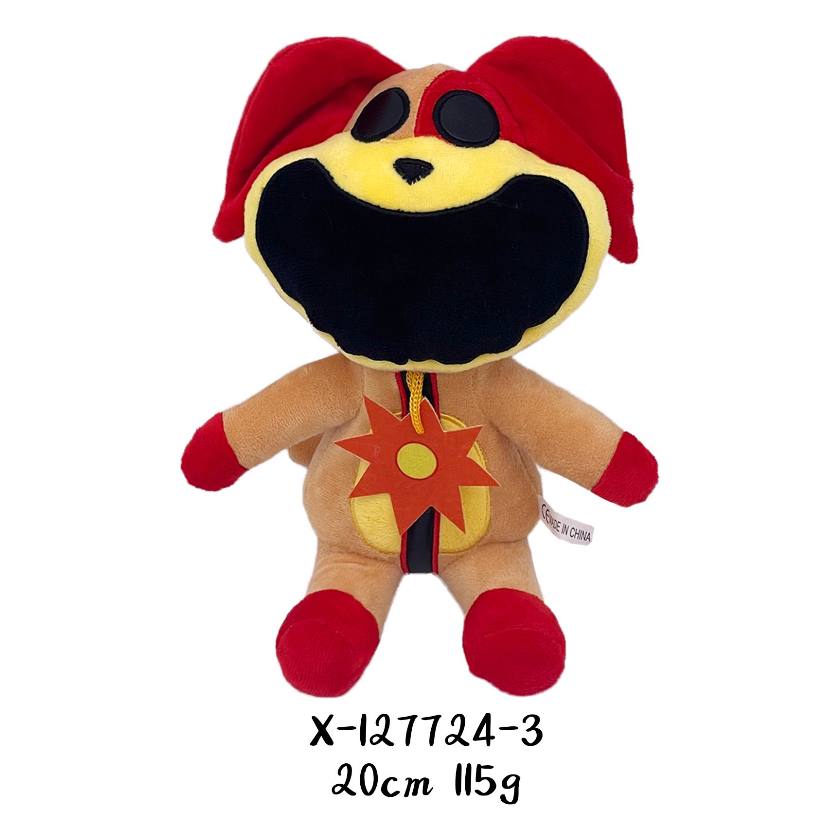 Picture of poppy playtime poppy's Game 3 smiling critters doll plush toy in stock