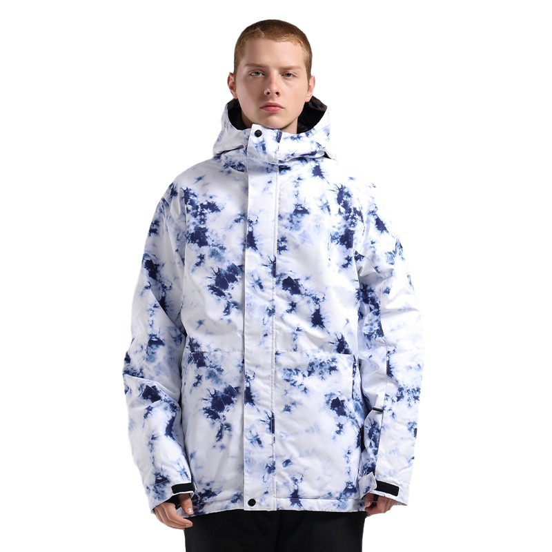 Picture of Smyning Ski Suit Men's Top Outdoor Equipment Waterproof Single Board Double Board Adult Warm Jacket Windproof Snow Suit