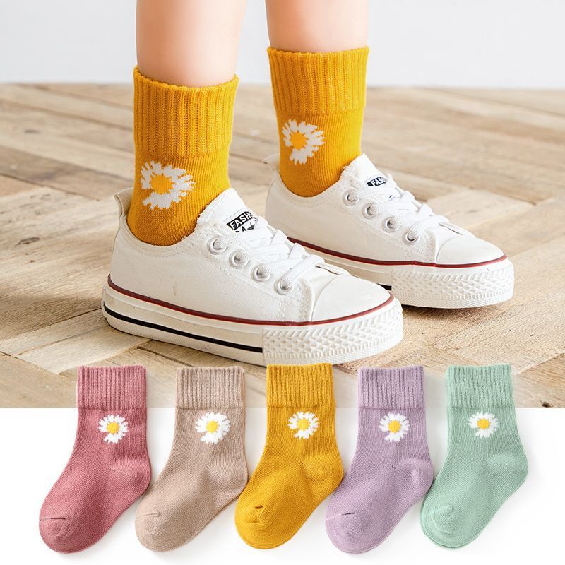 Picture of Children's socks autumn cotton children's socks baby autumn and winter cartoon boys and girls new boys and girls socks