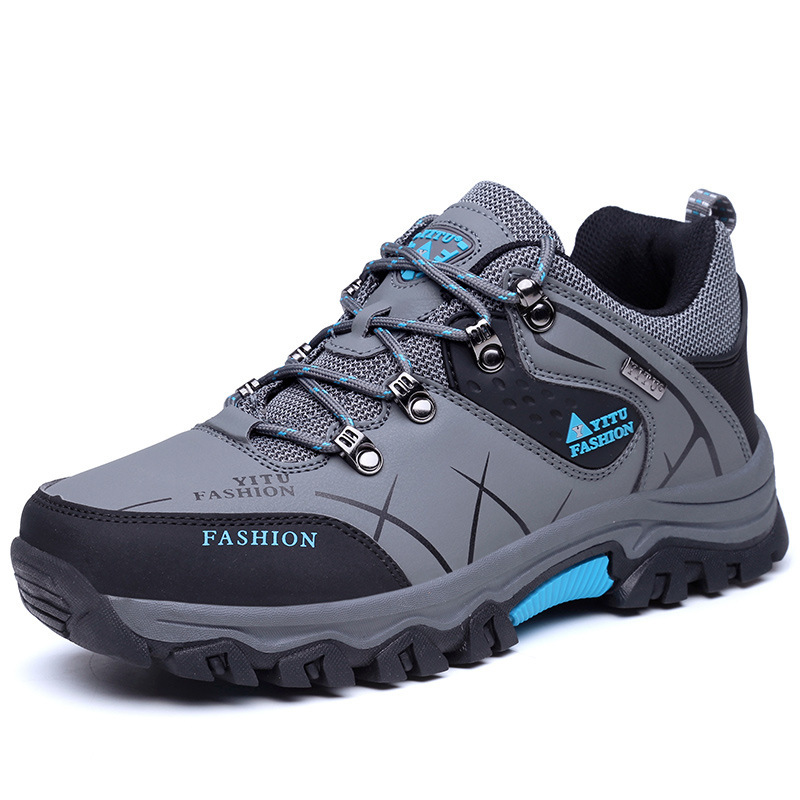 Picture of Factory shoes manufacturers wholesale outdoor large size hiking shoes outdoor sports shoes low work shoes 45-47 plus 3 yuan