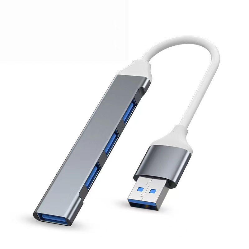 Picture of Two-In-One USB Docking Station 3.0Hub Multi-Function Splitter Custom Logo Four-In-One Type-C Docking Station