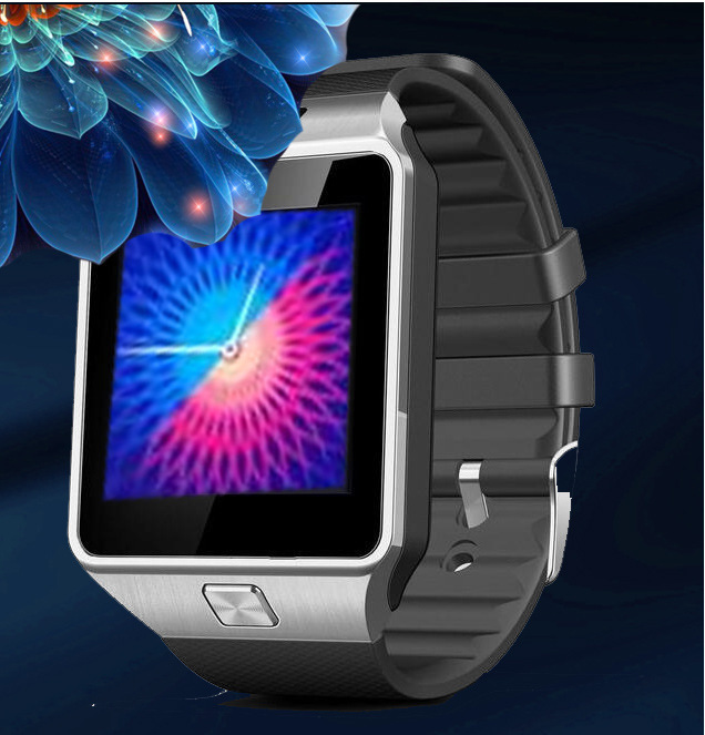 Picture of A1/DZ09 English Smart Watch Bluetooth Watch Plug-in Card Watch Sports Pedometer Watch Factory Smart Wear