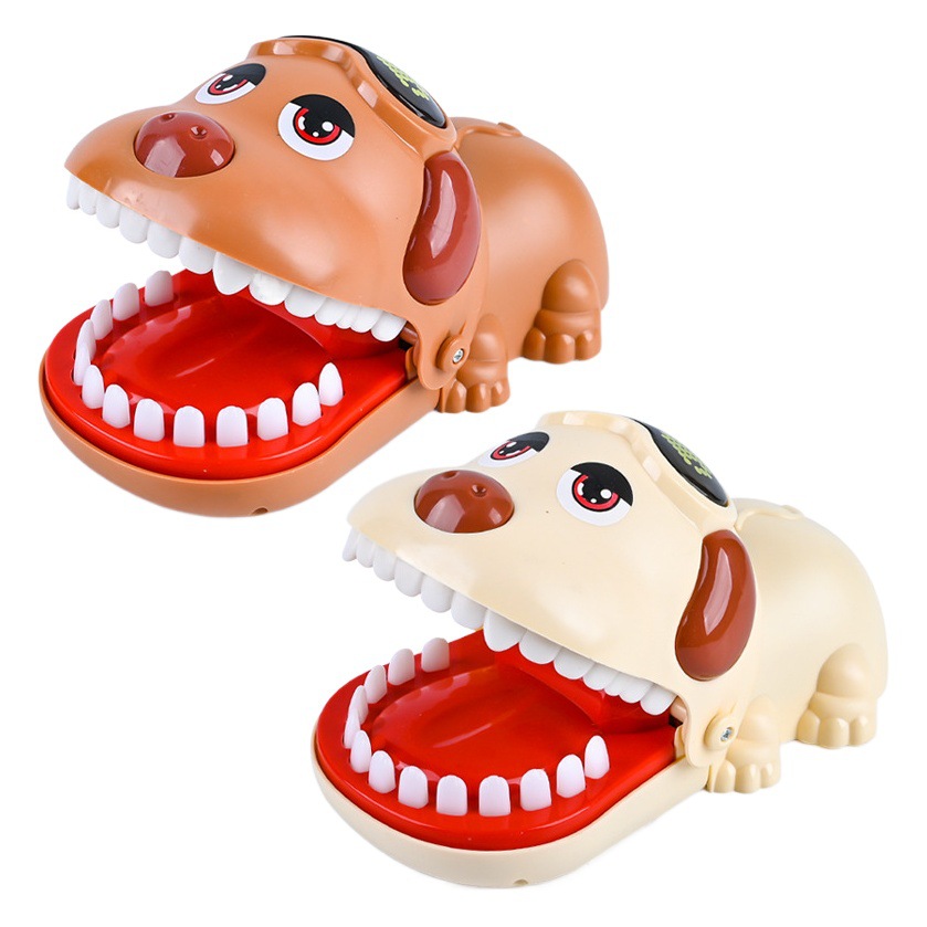 Large Crocodile Biting Finger Sound and Light Parody Funny Parent-Child Game Biting Hand Toy Children's Decompression Artifact