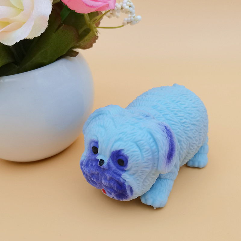 Picture of New exotic decompression creative toy pug soft glue decompression stretch pink pig vent simulation puppy wholesale