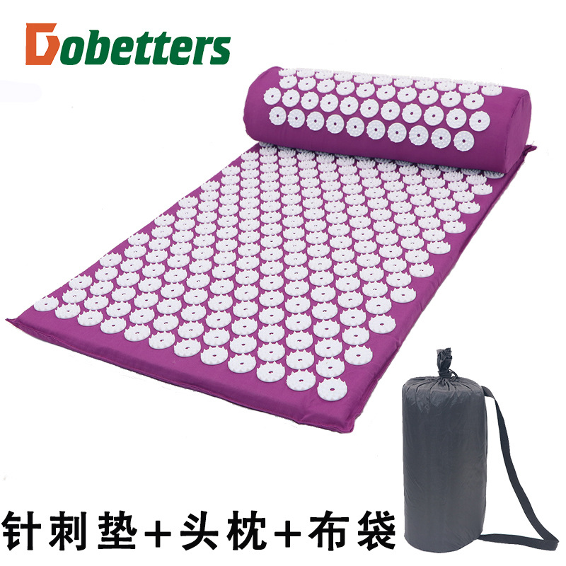 Picture of Acupuncture Massage mat acupuncture yoga mat Acupuncture Massage mat exercise mat acupuncture pillow yoga acupuncture mat