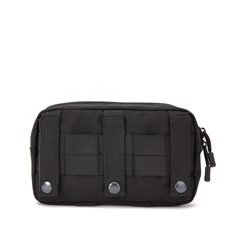 Picture of New Outdoor Waist Bag, Sports Tactical Waist Bag, Molle Accessory Functional Hanging Bag, Military Fan Waist Hanging Laser Medical Bag