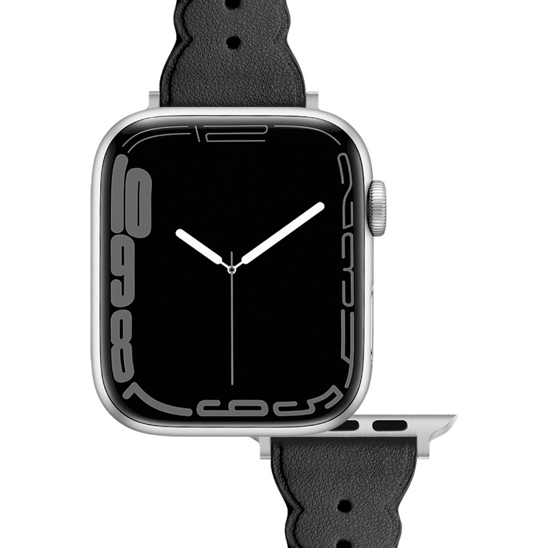 Picture of in stock for Apple Watch Genuine Leather Strap Apple iwatch9876SE Double Llace Fashion Wristband