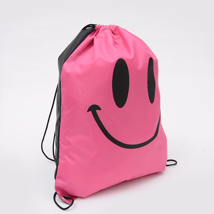 Picture of Cross-border backpack drawstring sundries bag clothing storage bag waterproof bag shoes bag beach swimming drawstring bag