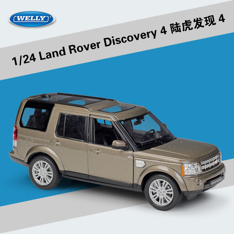 Picture of Willy WELLY1:24 Land Rover Range Rover Evoque Range Rover Simulation Alloy Model