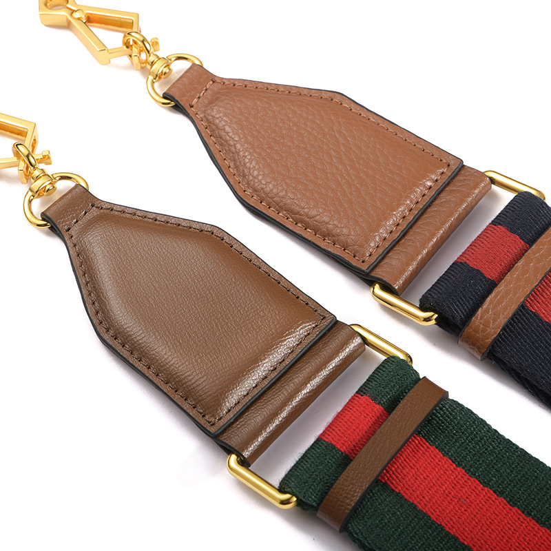 Picture of Ma Huangshi MHS-F-4 Buy Saddle Bag Canvas Strap Crossbody Horse Street Buckle 1955 Shoulder Strap Replacement Strap
