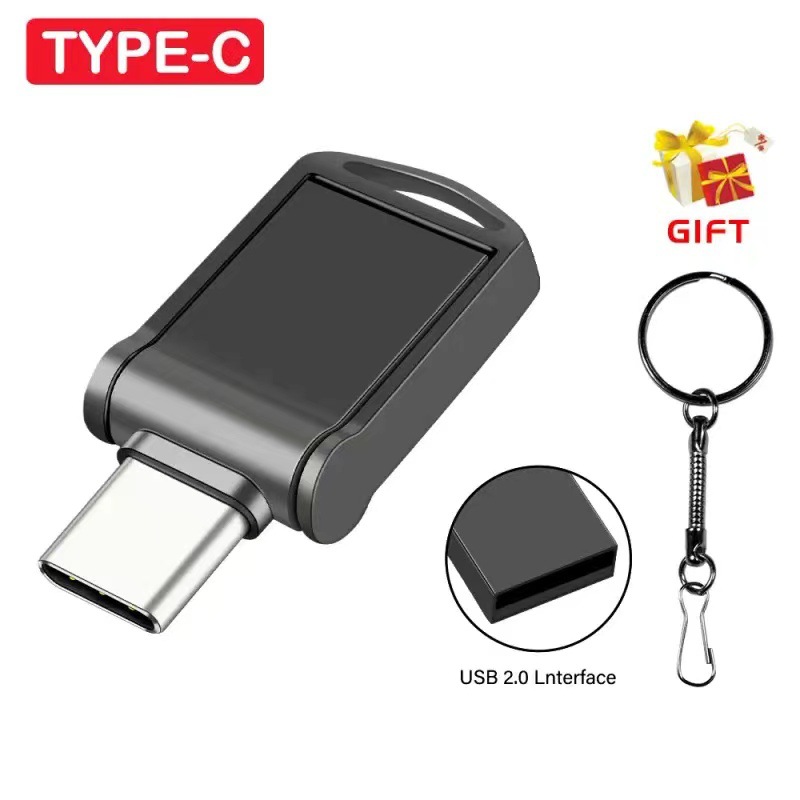 Picture of type-c mobile phone U disk large capacity computer dual-purpose USB car 64G128G expansion 1TB2TB e-commerce hot