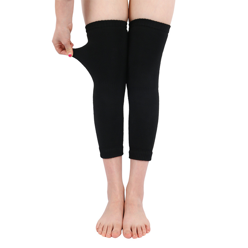 Picture of Autumn and Winter Thickened Warm Kneepad Men's and Women's Old Cold Leg Joint Cold-proof Leg Cover High Elastic Knee Protection for the Elderly