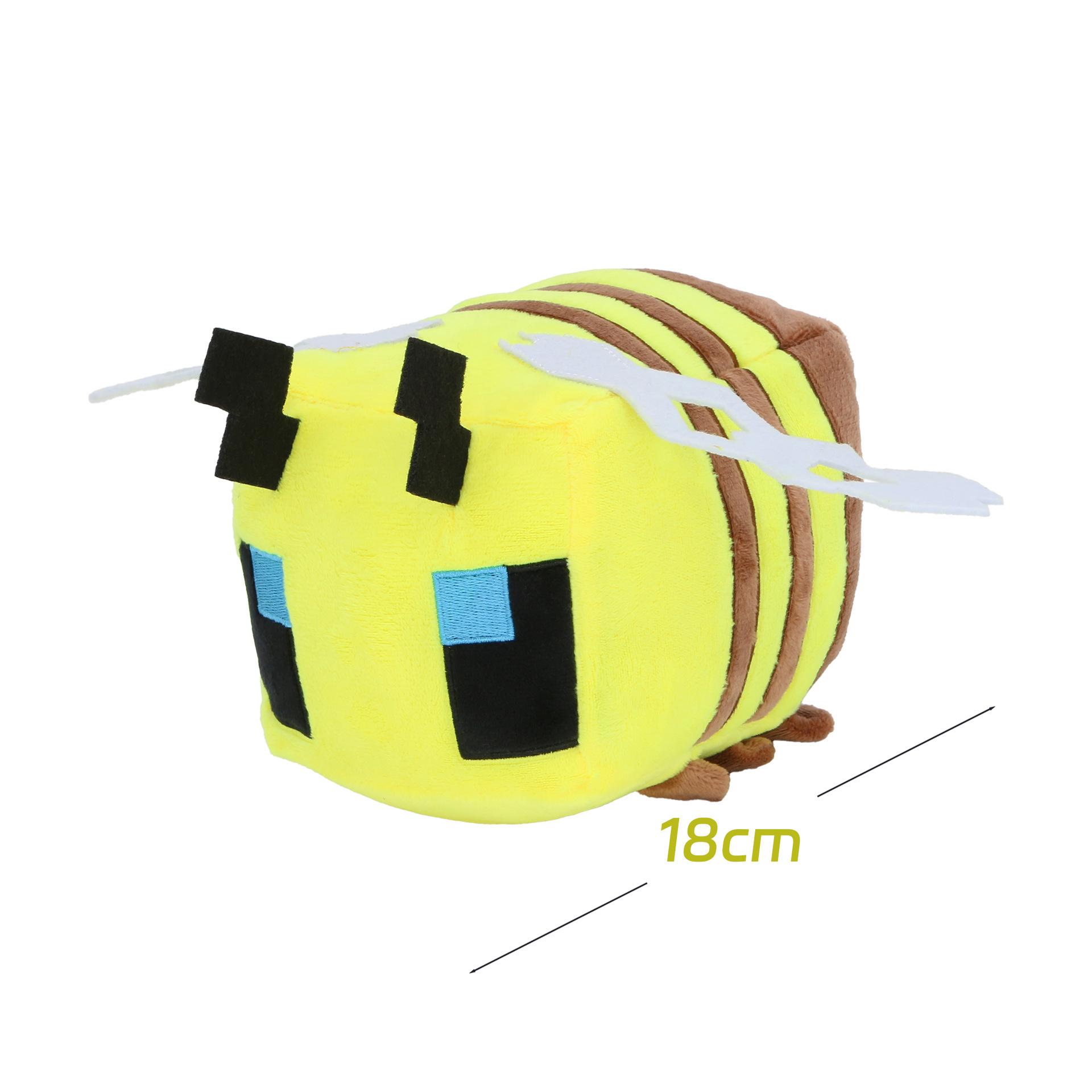 Picture of Cross-Border Minecraft Game Peripheral Plush Toys Creeper Steve Doll Keychain Backpack Pendant
