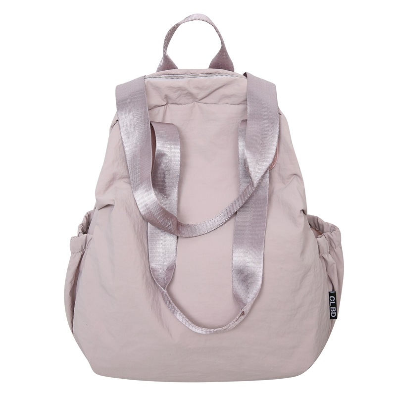 Picture of Casual Backpack 2024 New Men's and Women's Couple's Nylon Handbag Simple Lightweight Fashion Niche Backpack