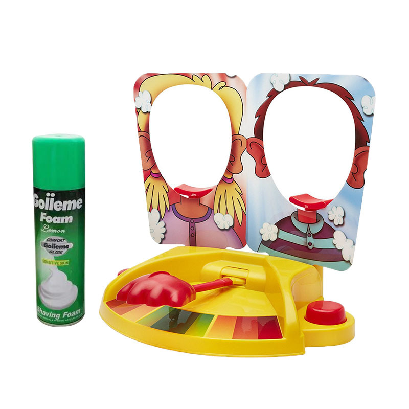 Picture of Double Cream Face Machine, Face Machine Toy, Desktop Trick Game, Parent-Child Interactive Props, Stall Wholesale and Dropshipping