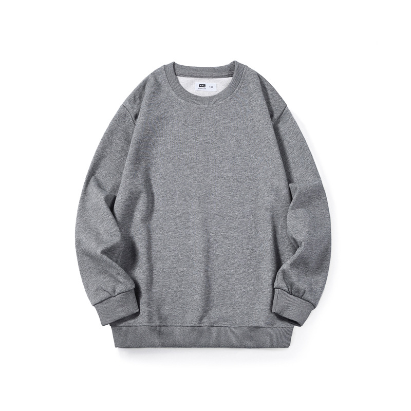Picture of Children's Clothing Spring and Autum Korean Style New Boys' Long-Sleeved Sweatshirts Medium and Large Kidsren's Terry Pure Color Bottoming Shirts Kidsren's Sweatshirts