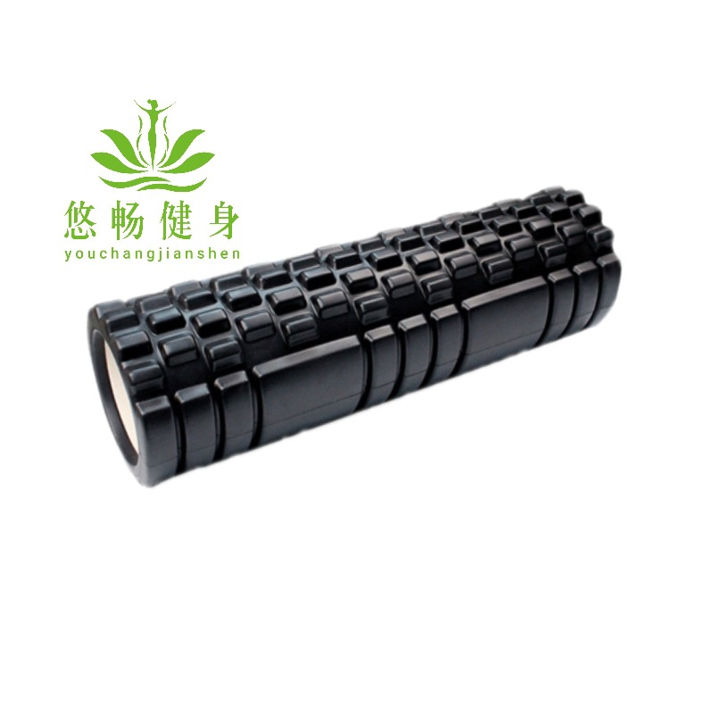 Picture of 45cm Hollow Yoga Column Eva Floating Point Mace Stereo Dot Fitness Foam Shaft Muscle Massage Relaxer
