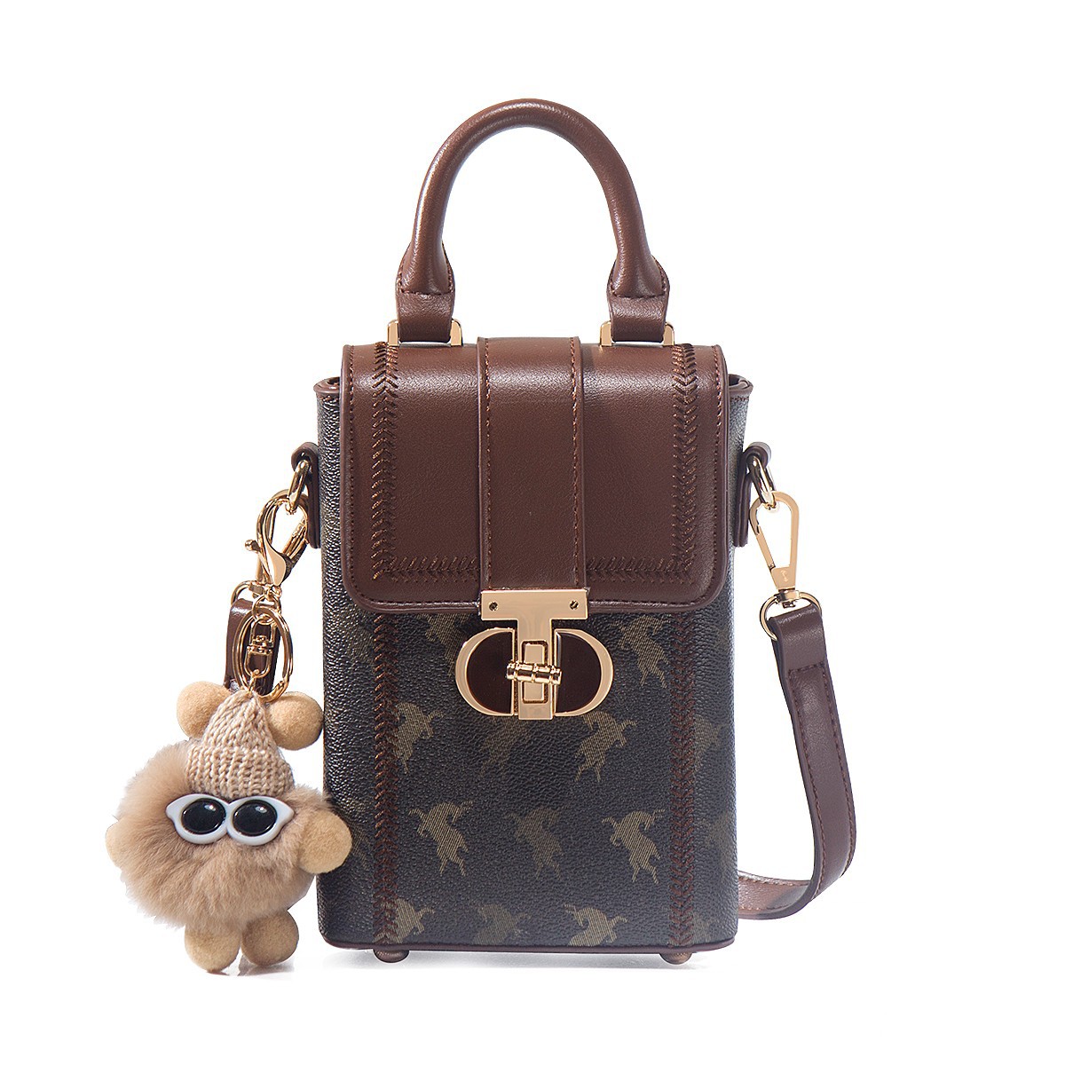 Picture of Women's Bag Small Bag 2024 New Fashion Mobile Phone Bag Women's Popular Shoulder Bag Women's Bag Autumn and Winter Gift Women's Bag