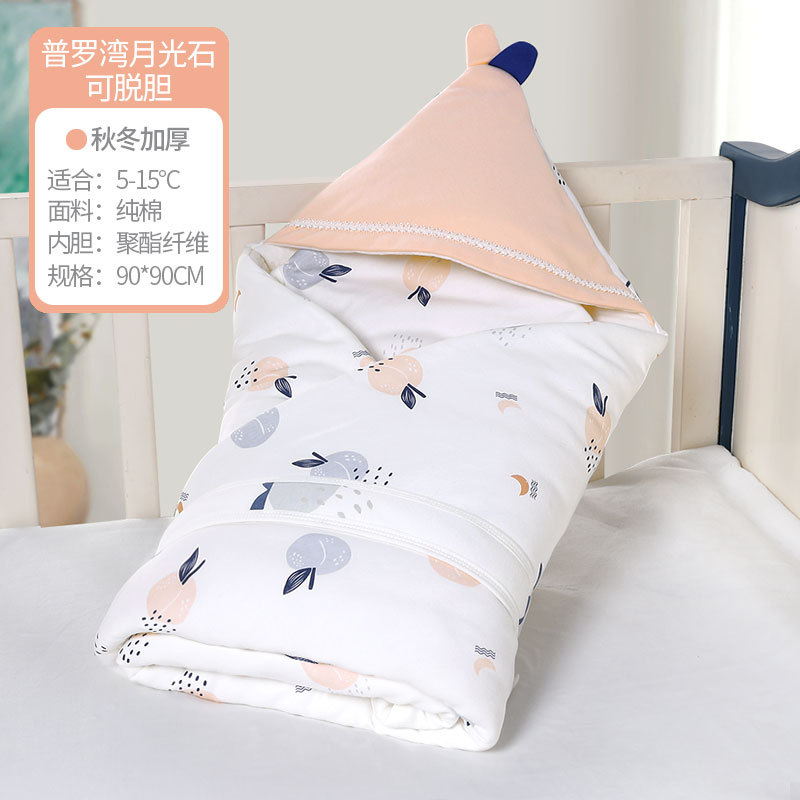 Picture of Factory Direct Supply Baby Bag Pure Cotton Blanket Newborn Blanket Spring, Autumn and Winter Bag Thickened Summer Thin
