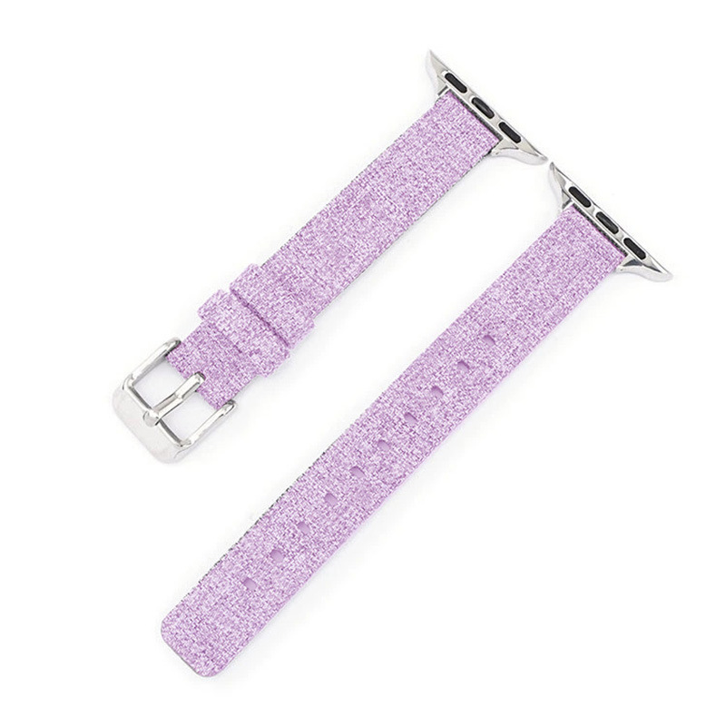 Picture of Suitable for Apple Watch S10 Canvas Nylon Small Waist Women's Watch Strap in Stock