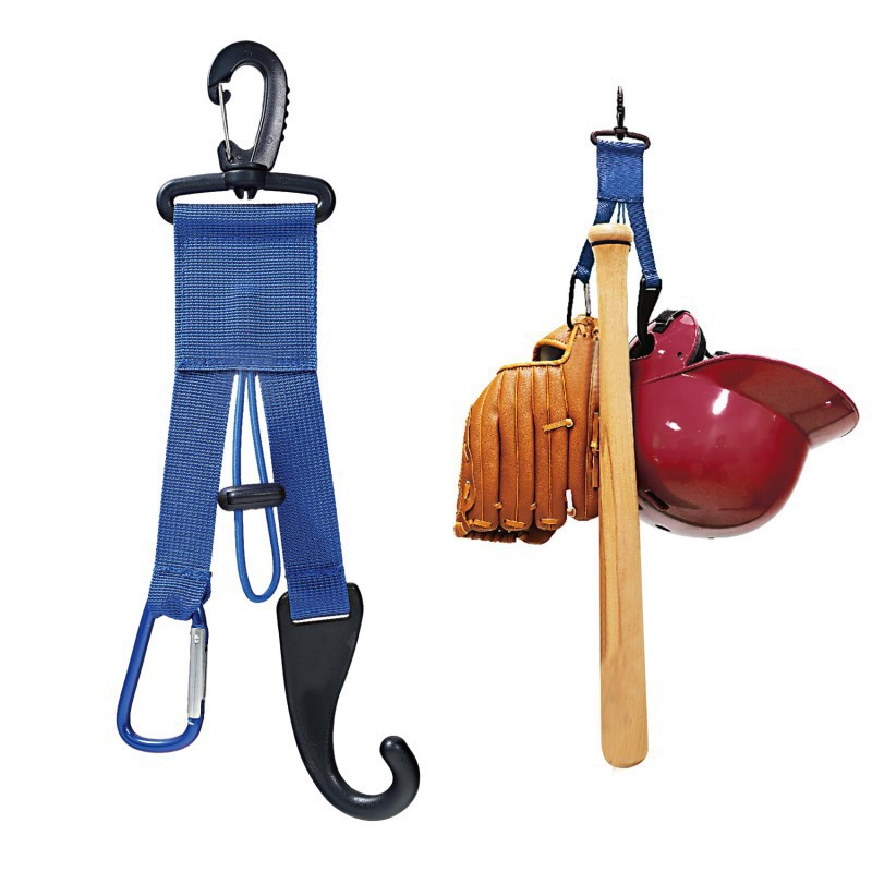 Picture of Cross-border Direct Supply Baseball Bat Gloves Backpack Hanging Helmet Hook Baseball Glove Clip Softball Portable Storage Hook