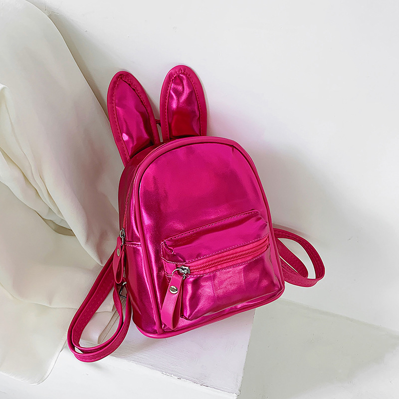 Picture of Children's Schoolbag Rabbit Ears Backpack Girls Baby Cute Cartoon Fashion Princess Bag Small Schoolbag