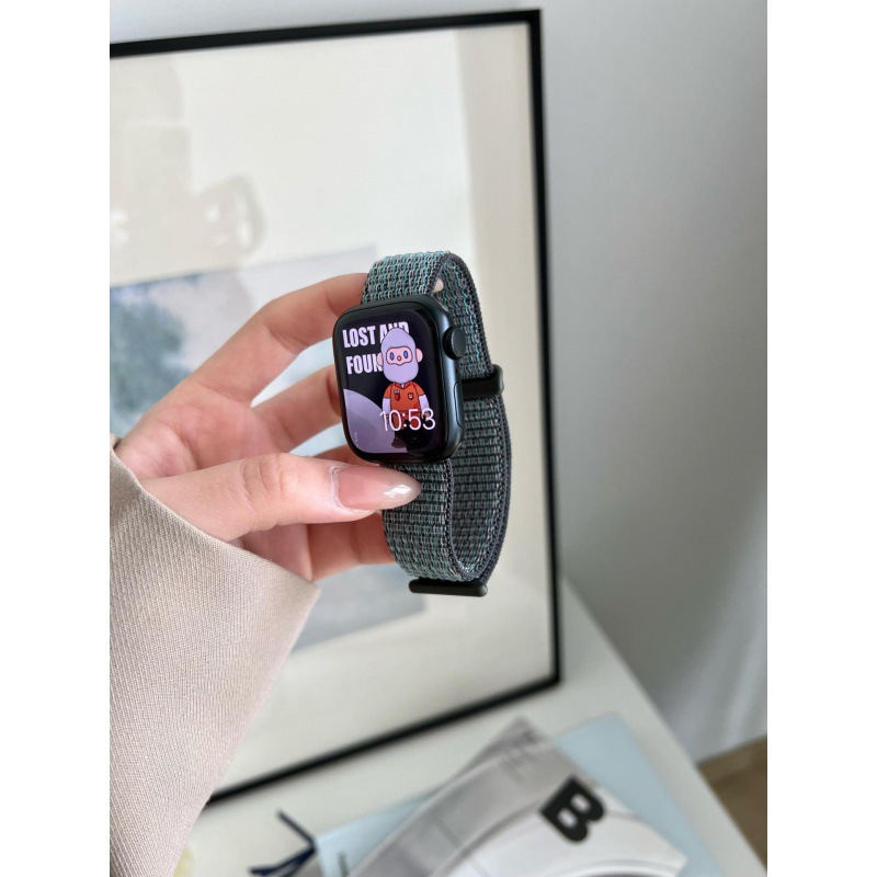 Picture of For applewatch S10 double nylon loop strap S9/S8iwatch Velcro Sport SE