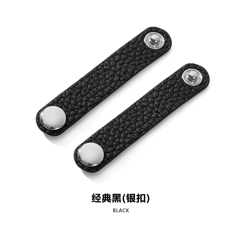 Picture of Mahuangshi D-55 Leather Bag Strap Lindy mini19 Pig Nose Shoulder Strap Shorten Adjustable Buckle Strap Fixed Buckle